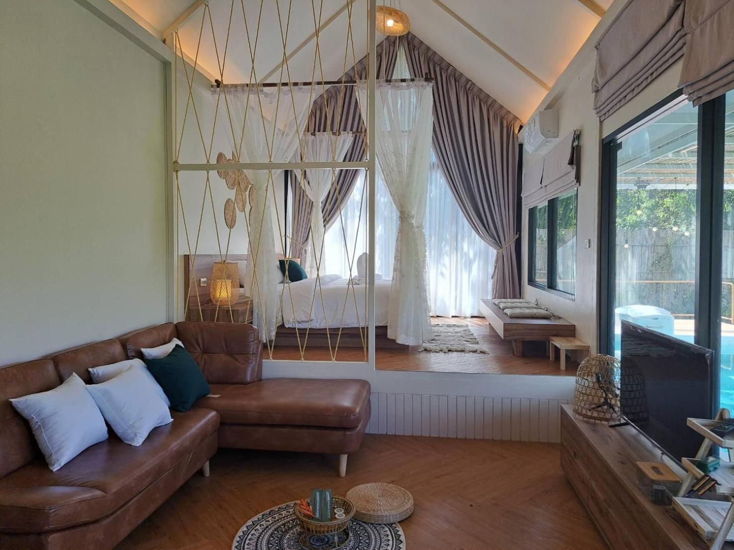 Baan Nai Baan Nok Resort ناخون نايوك المظهر الخارجي الصورة