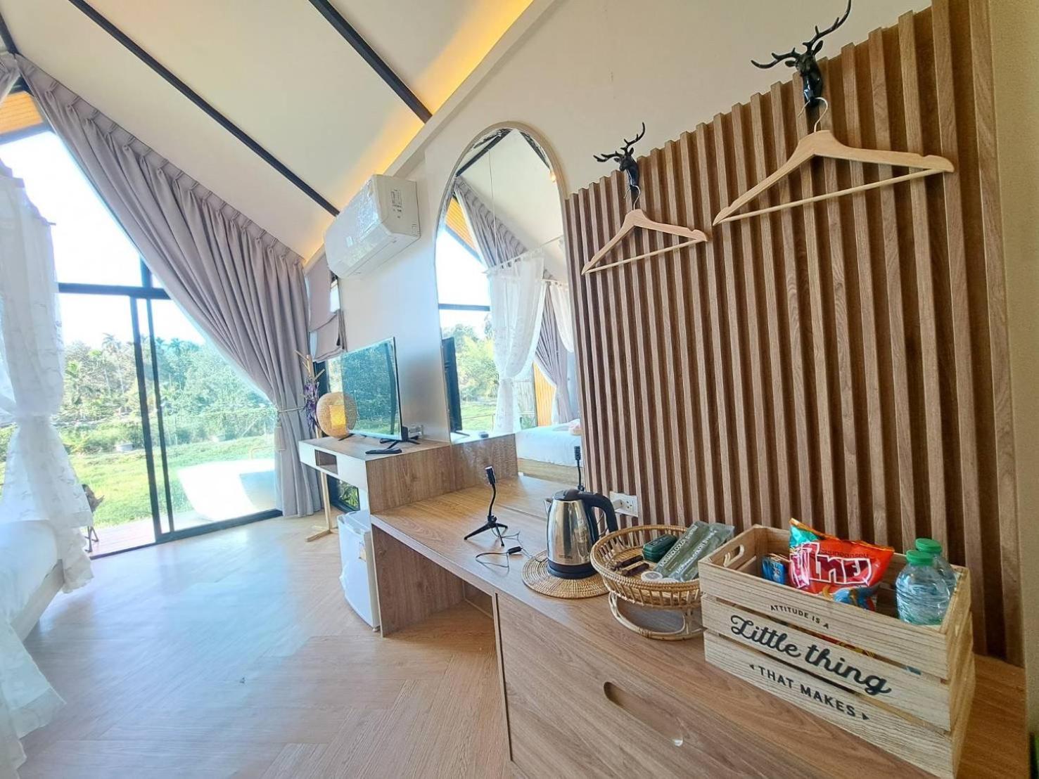 Baan Nai Baan Nok Resort ناخون نايوك المظهر الخارجي الصورة